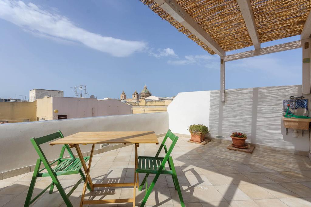Appartamento Le Casuzze di Trapani Vista Mare Camera foto