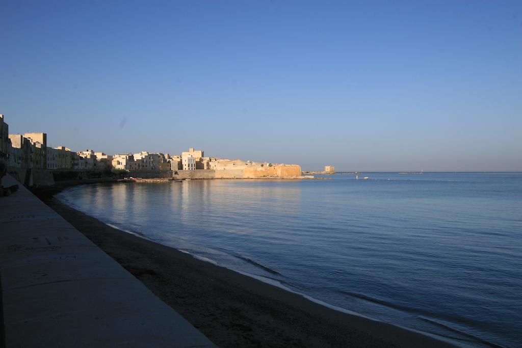 Appartamento Le Casuzze di Trapani Vista Mare Esterno foto